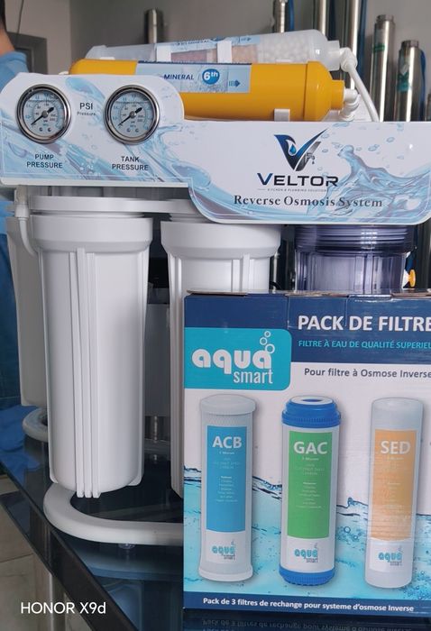 Osmos filtir Aqua smart  обратный осмос фильтр для дома