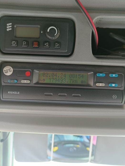 Atego 2 822 tandem ansamblu