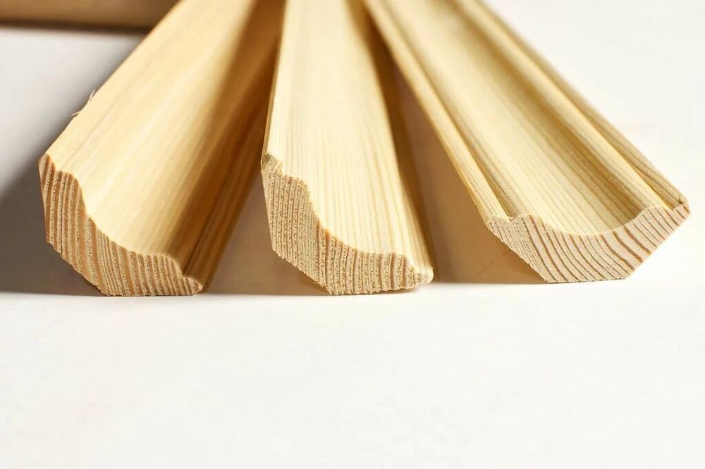 Taxta burchak / ugulnik / ichki VA tashqi / plintus VA gulli rekalar.