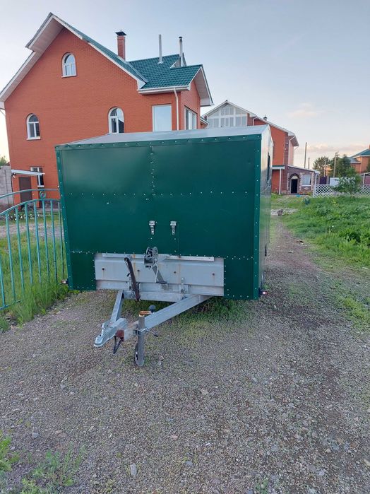 Прицеп для снегохода и кемпенга