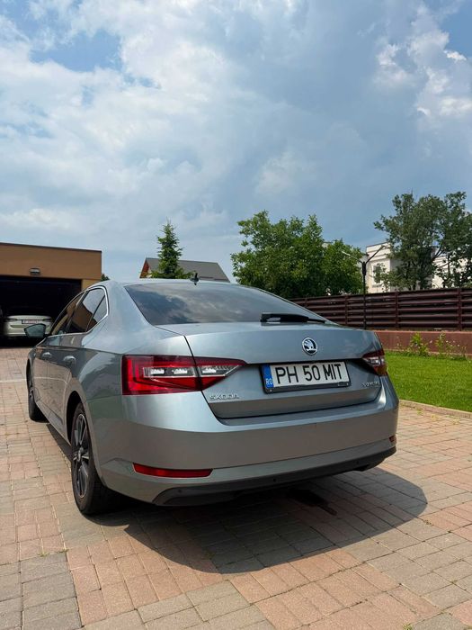 SKODA Superb 2016 — imagine 2