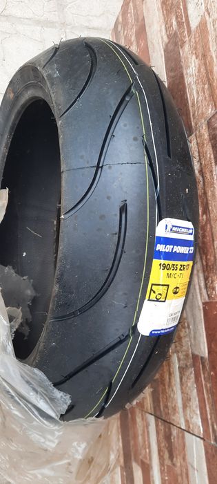 Мотогуми Michelin 190/55 R17  75W Задна нова Дот2019г