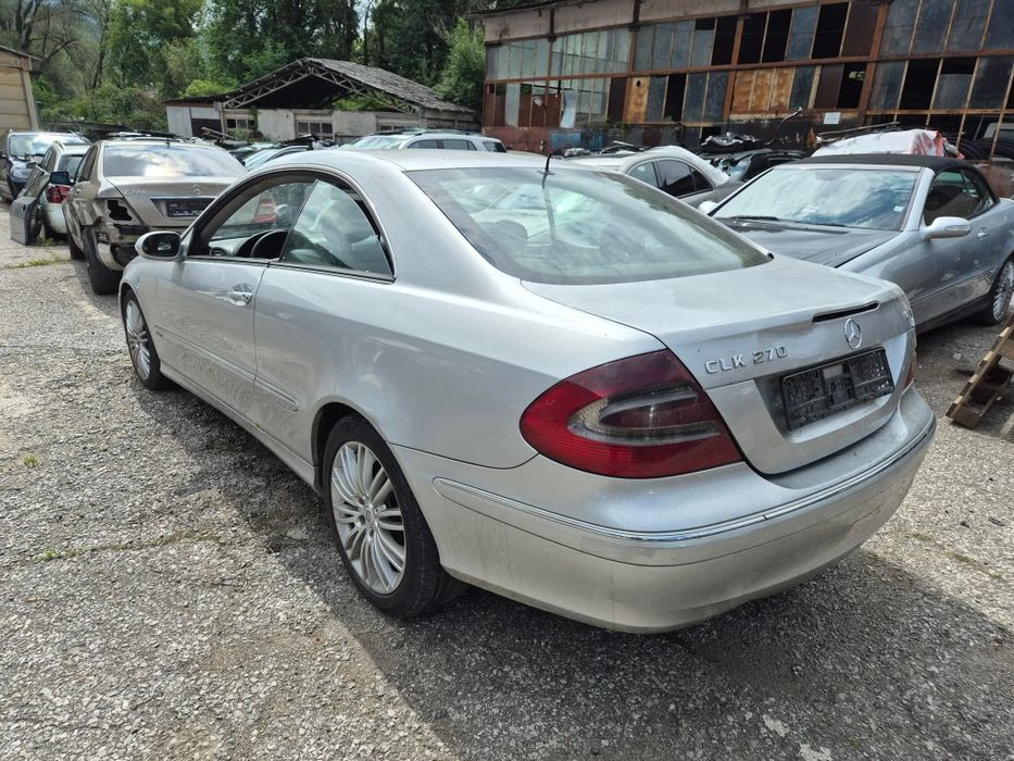Mercedes W209 CLK270CDI 170кс кожа ксенон автоматик НА ЧАСТИ!