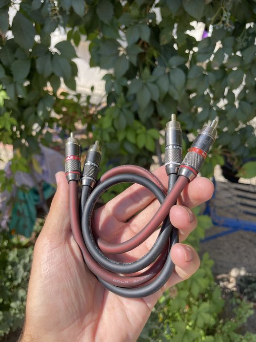 Акустические межблочные кабеля на заказ | Ручная сборка