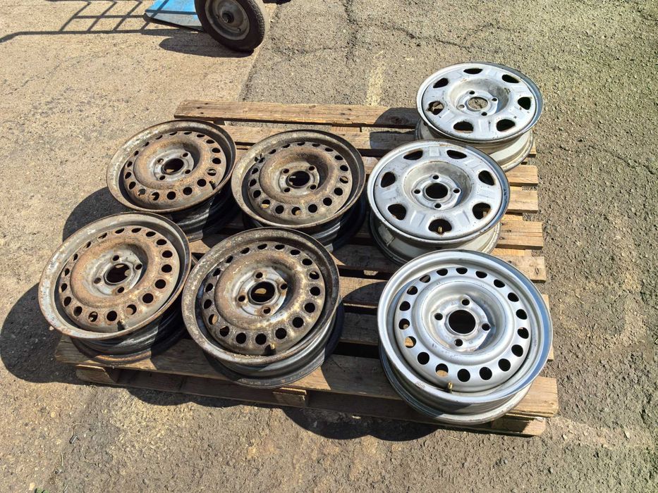 13 цола 4 х 100 мм Шевролет Спарк / ДЕУ Матиз от 2009 г - 4,5 инча / Е