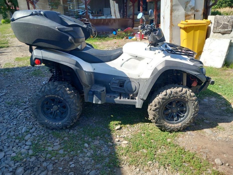 ATV TGB, motor 1000