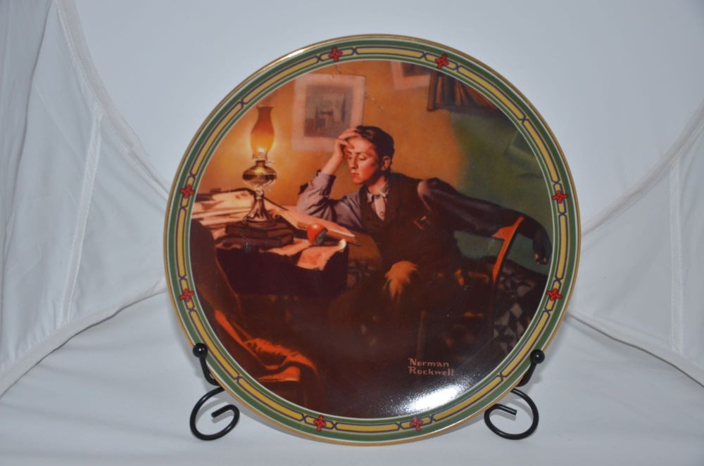 Колекционерски чинии Norman Rockwell - 15 броя