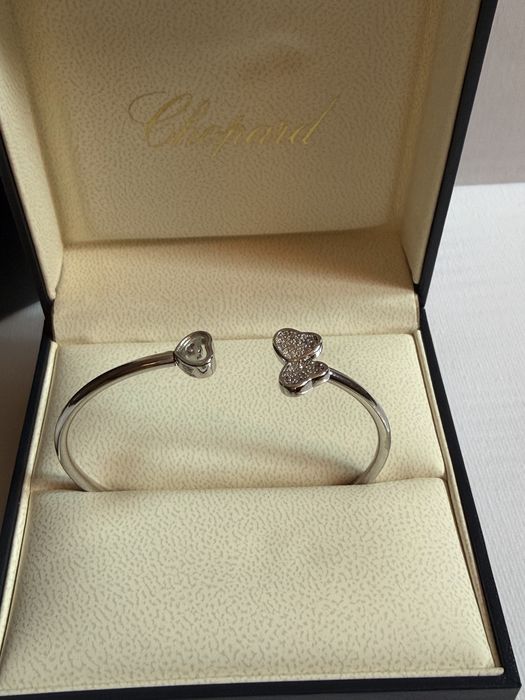 Нова гривна happy hearts chopard