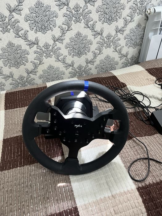 Игровой руль pxn v99