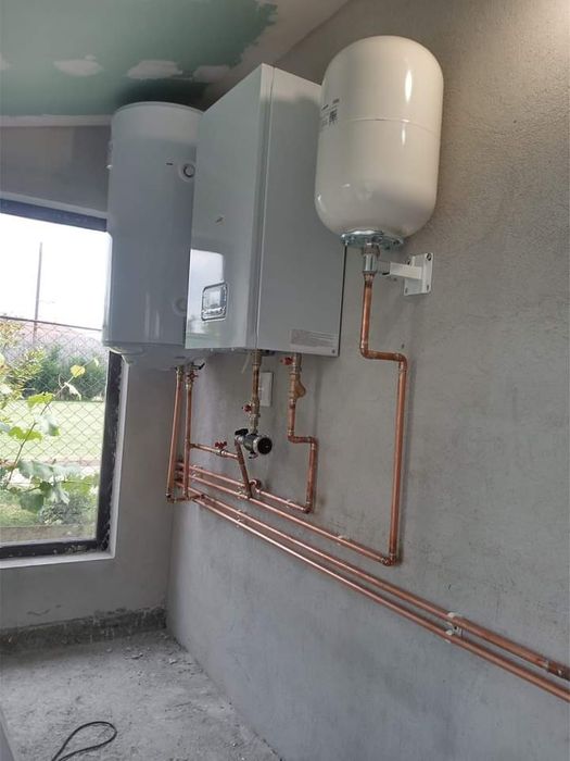 Instalator instalații termice sanitare gaze