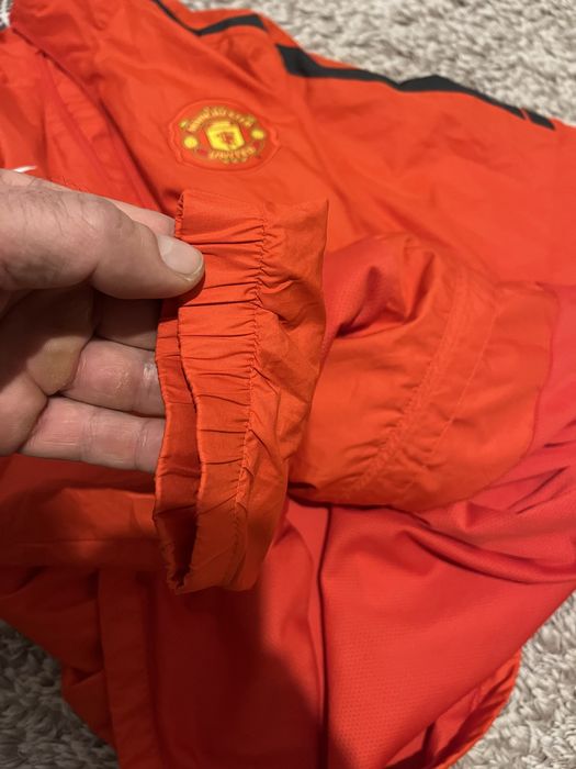 Nike Manchester United 2010 2011 FOOTBALL TRAINING JACKET-мъжко яке