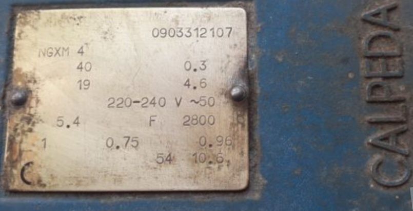 Италианска водна помпа Kalpeda