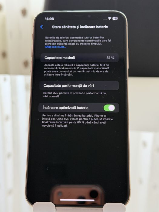  Iphone XS MAX Rose Gold de 256 GB 