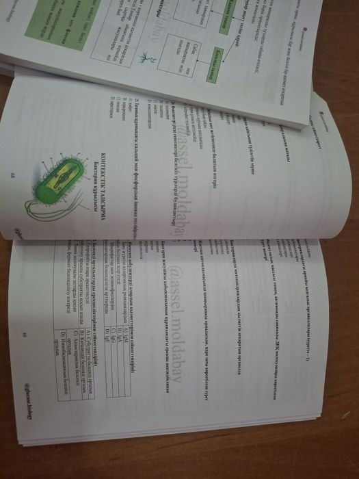 Продам книгу по биологии