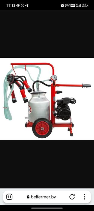 Доилный аппарат сатылады