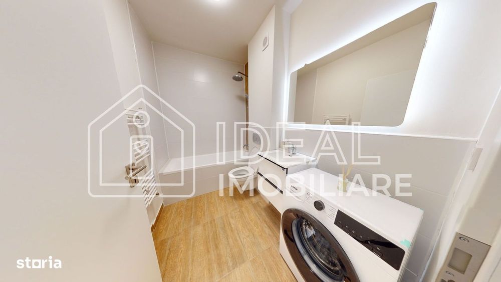 Garsonieră La CHEIE, 37mpu plus balcon