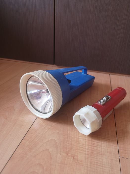 Ретро прожектори/фенери от соца