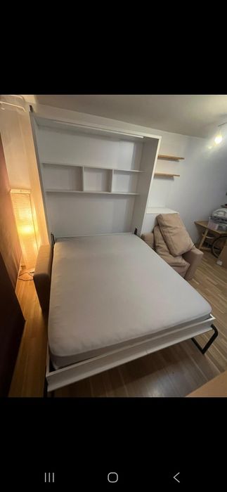 Vand pat rabatabil de perete