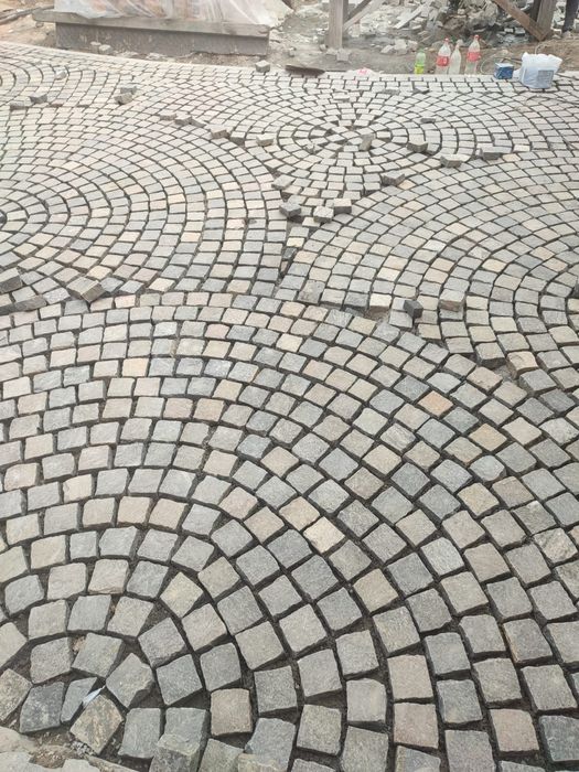 Брусчатка колотая