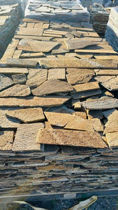 Piatra naturala placat pavat