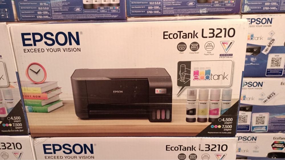 Epson принтер МФУ барлық модель оптом бағада