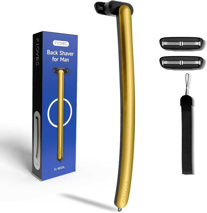 Aparat de ras pentru spate