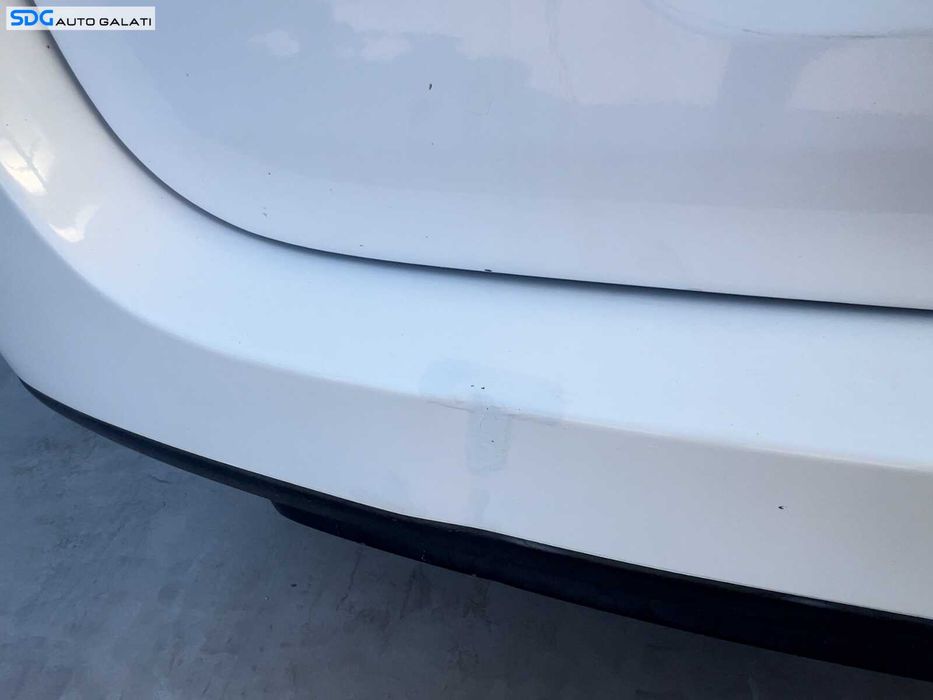 Bara Spoiler Spate Fara Locas Senzori Parcare Dacia Duster 1 HS Dacia Duster 1 2010 - 2017 Culoare Alb (imperfectiuni) [Q6676]