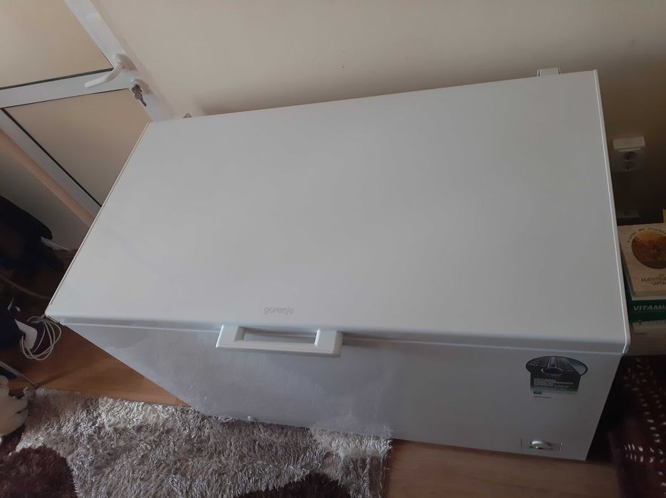 Ladă frigorifică Gorenje FH401CW 384L – CA NOUĂ
