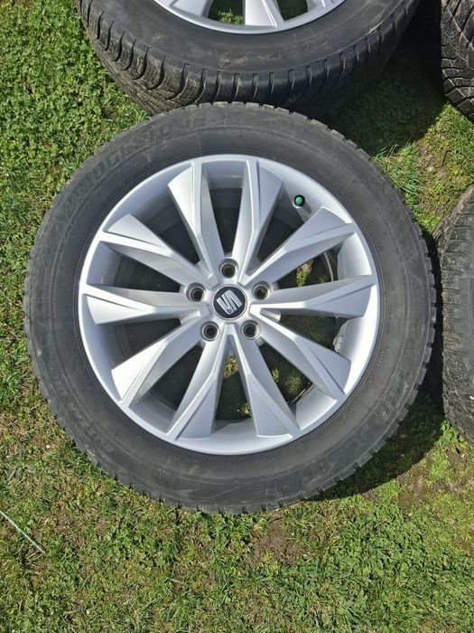 Jante aliaj originale 5x112 ET 45 7.0 17 H2  Seat  Ateca  Karoq  Kodia