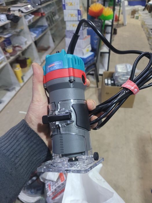 Lazer urivin va frezer