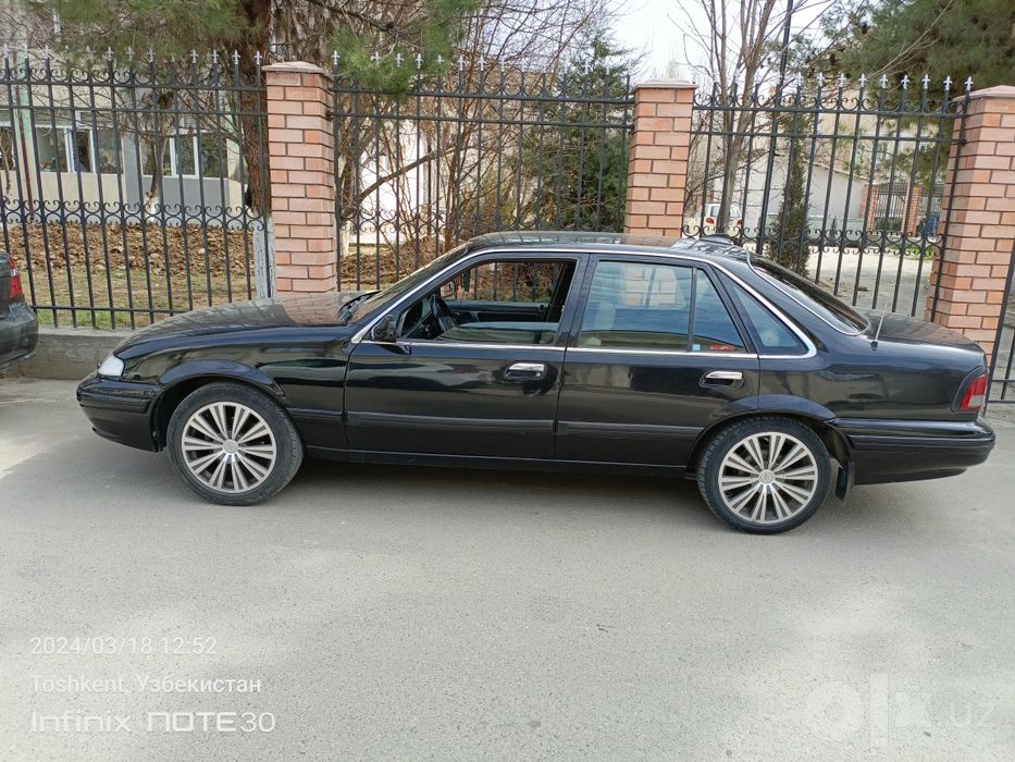 Daewoo Prince легенда