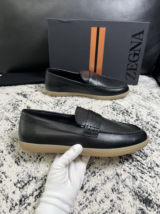 Mocasini Zegna , calitate premium , pe comanda , noi , 40