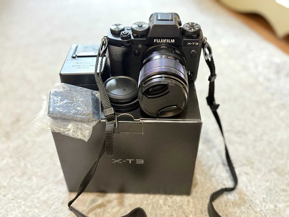 Fujifilm X-T3 + Fujinon XF18-55mm