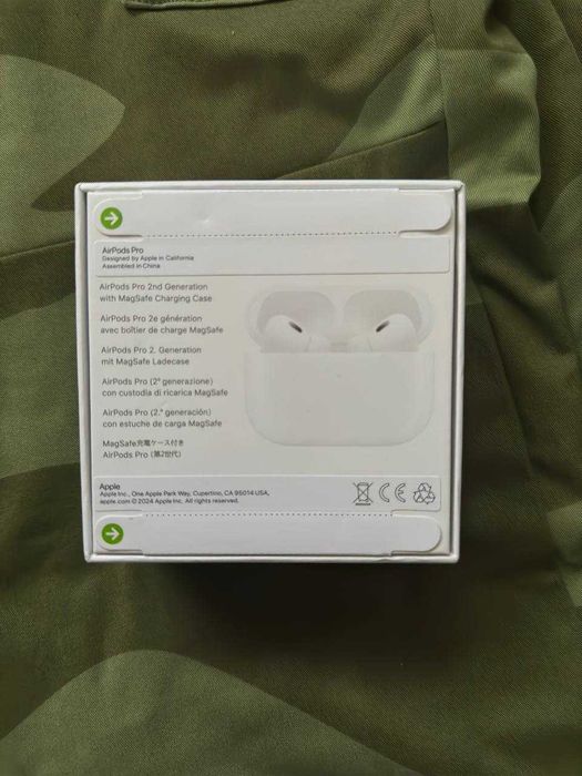 слушалки AirPods Pro 2 gen