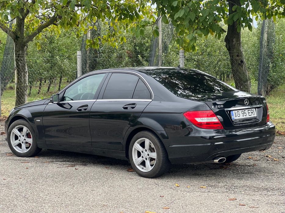 Vand/schimb  Mercedes w204 c class