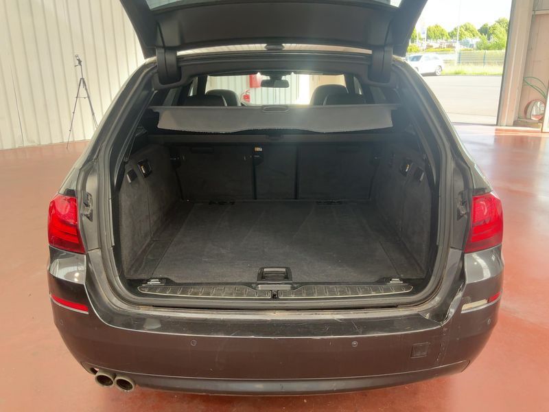 BMW 5er 520d xDrive Luxury 2015