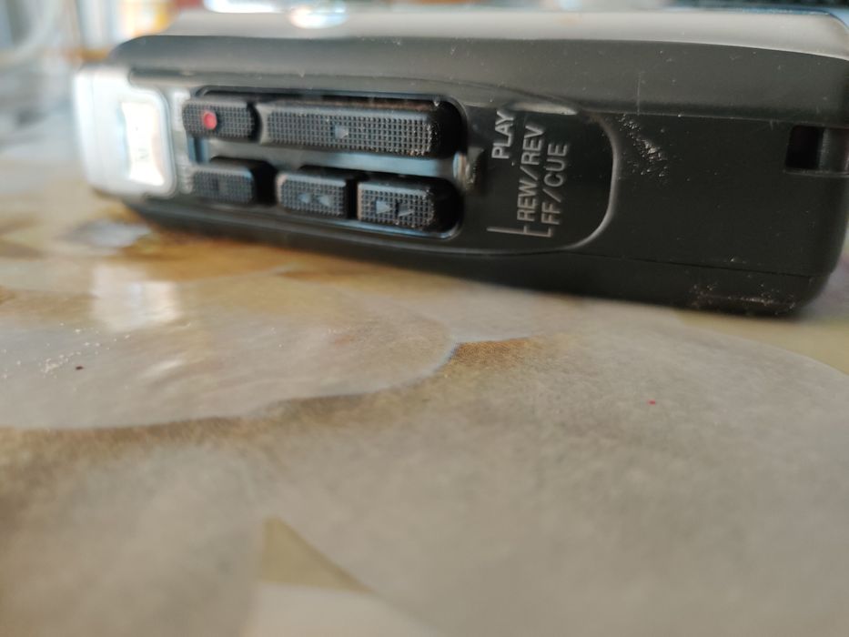 Walkman recorder remember