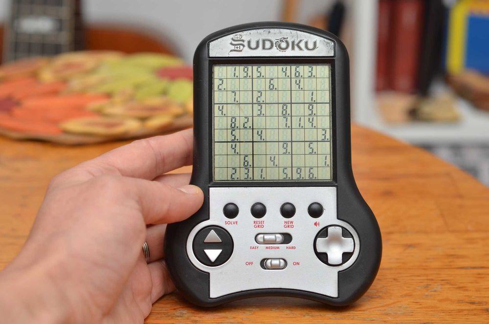 Joc Sudoku electronic