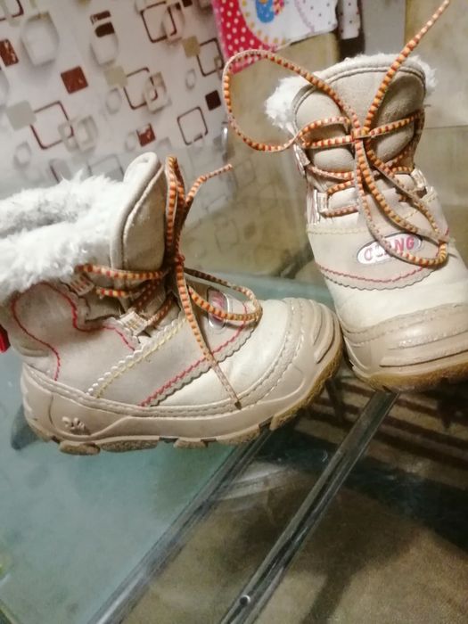 Ботиночки зима размер 23-24.