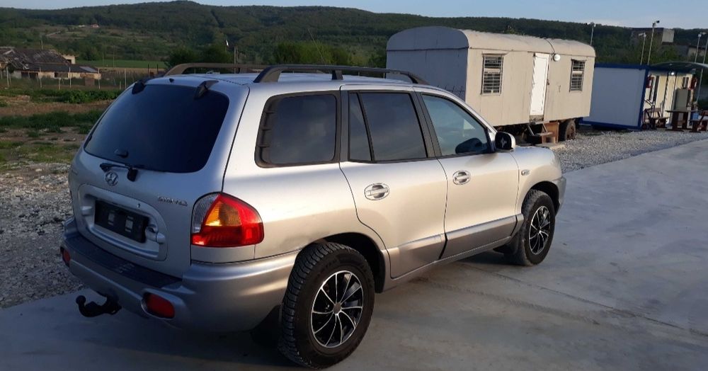 Хюндай Санта Фе / Hyundai Santa Fe 2.4 i 2000 - 2006 г НА ЧАСТИ