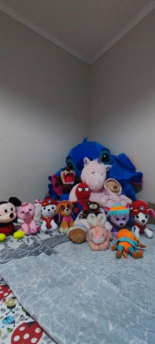 Плюшен Стич 150 см и плюшени играчки