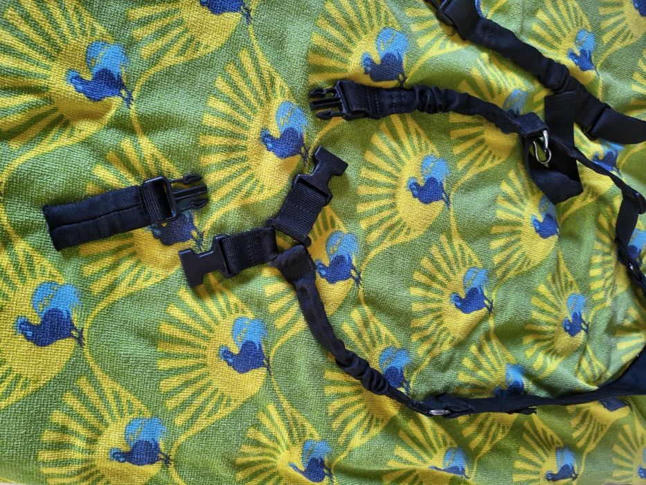 Curea tactică pentru armă Axroad Mall – Neagră, reglabilă, din nylon