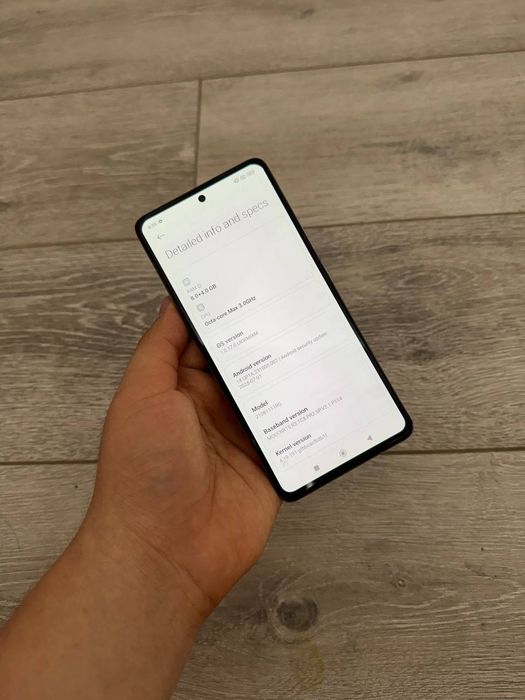 Xiaomi 12T 128 Skidkada