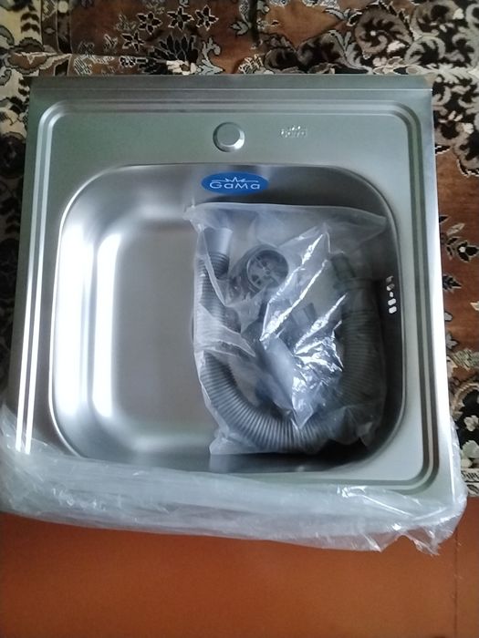 Новая кухонная мойка