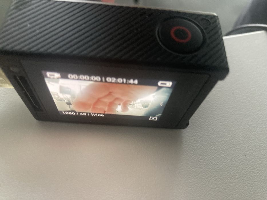 GoPro Hero 4,Silver, отлична