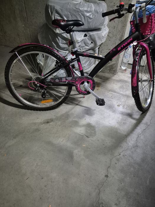 Bicicleta B-Twin Poply 500 -roti 24