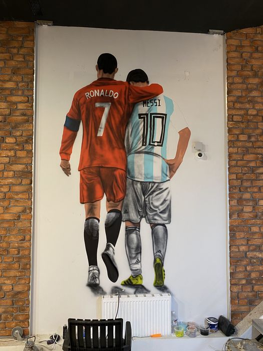 Роспись стен / Художник / Мурал / Граффити