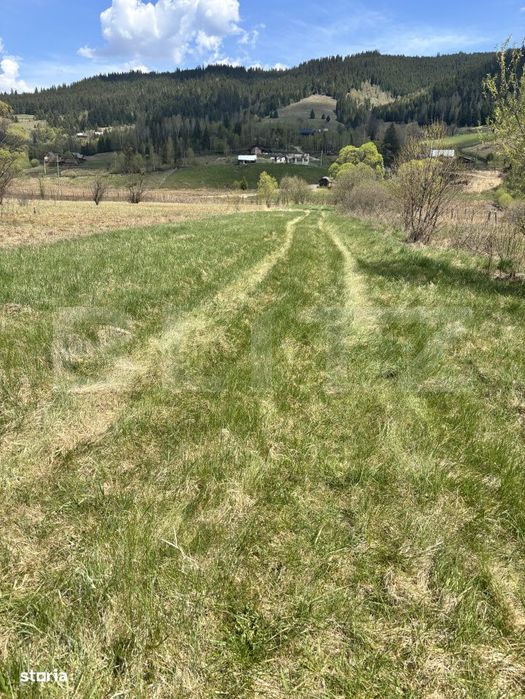 Teren intravilan, 2107 mp, str. Argestru, Vatra Dornei