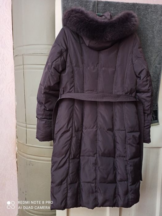 Новое пальто, натуральный мех