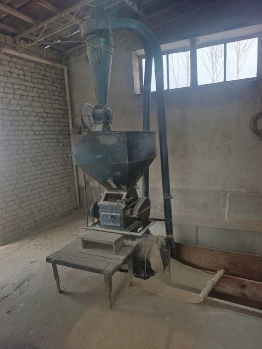 Ун тегирмон ва бугдой тозалаш апарати